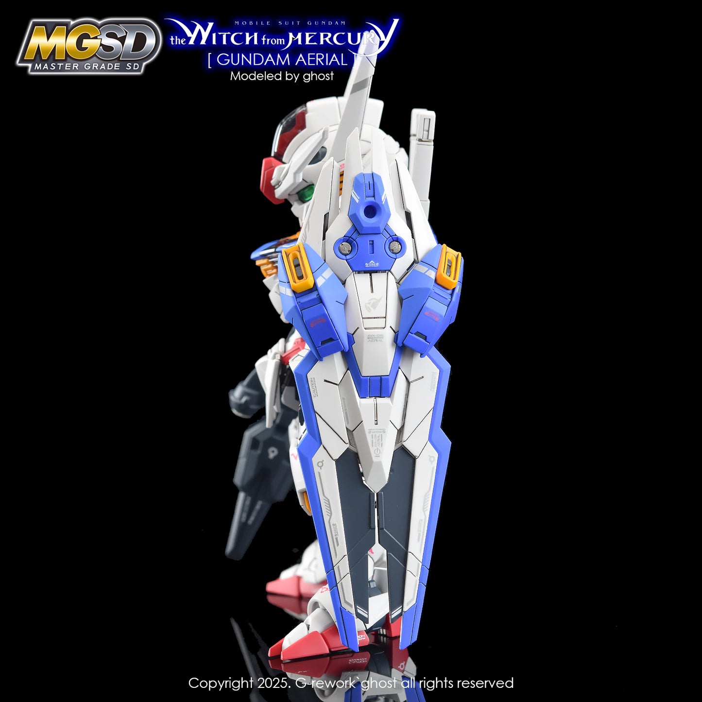 G-Rework Decals - MGSD Aerial [CD-MS04]