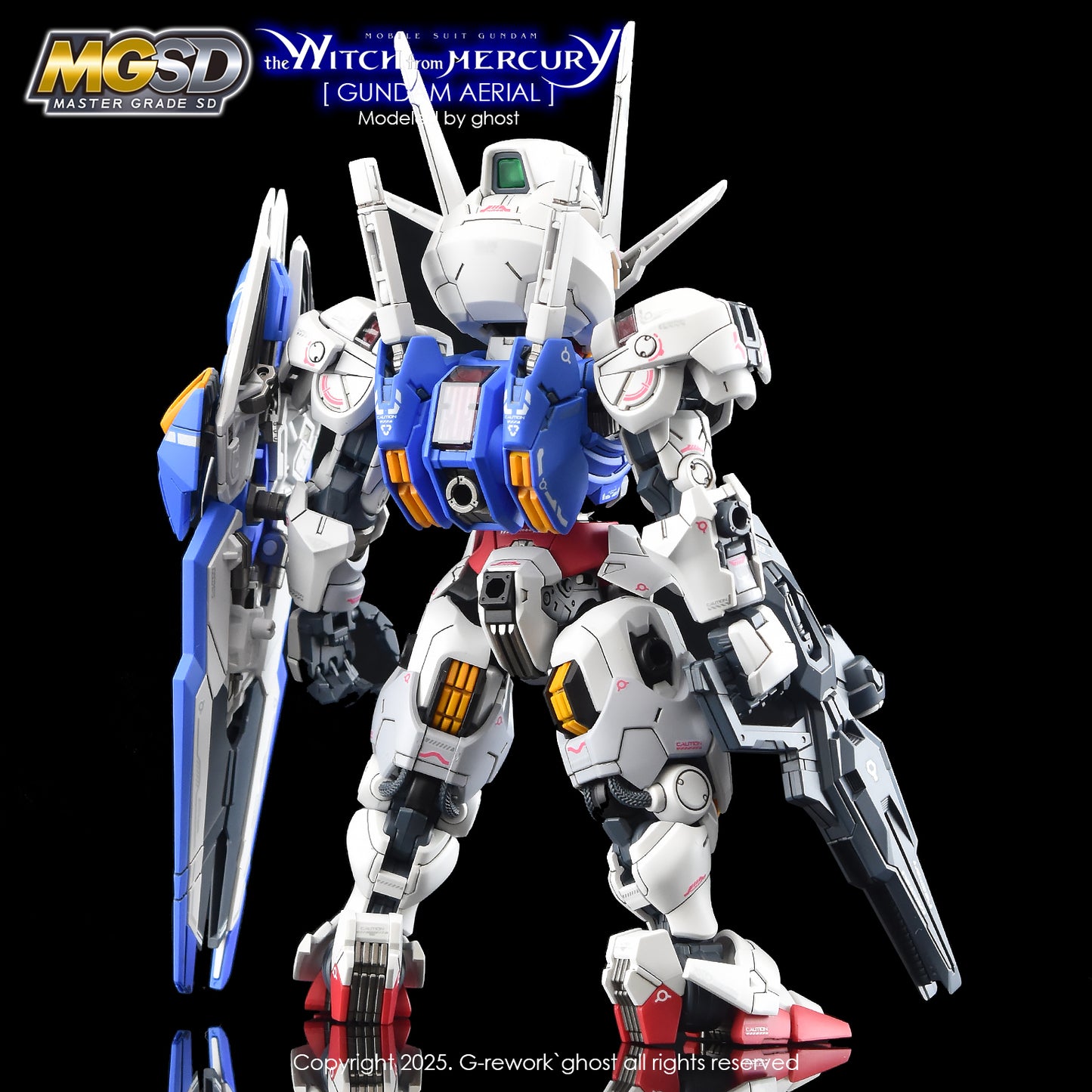 G-Rework Decals - MGSD Aerial [CD-MS04]