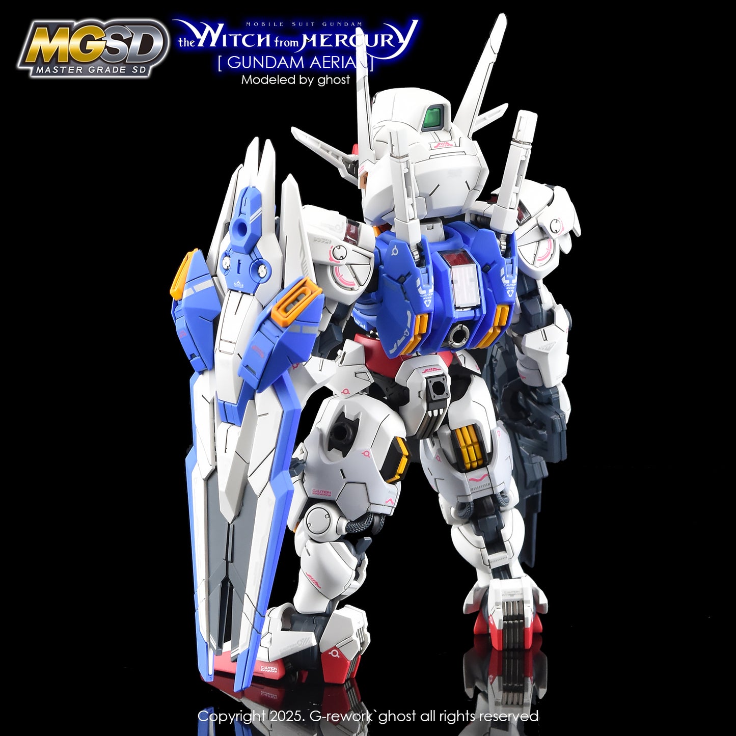 G-Rework Decals - MGSD Aerial [CD-MS04]