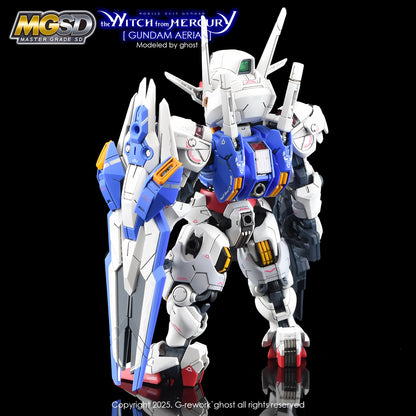 G-Rework Decals - MGSD Aerial [CD-MS04]