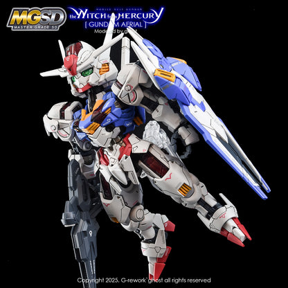 G-Rework Decals - MGSD Aerial [CD-MS04]