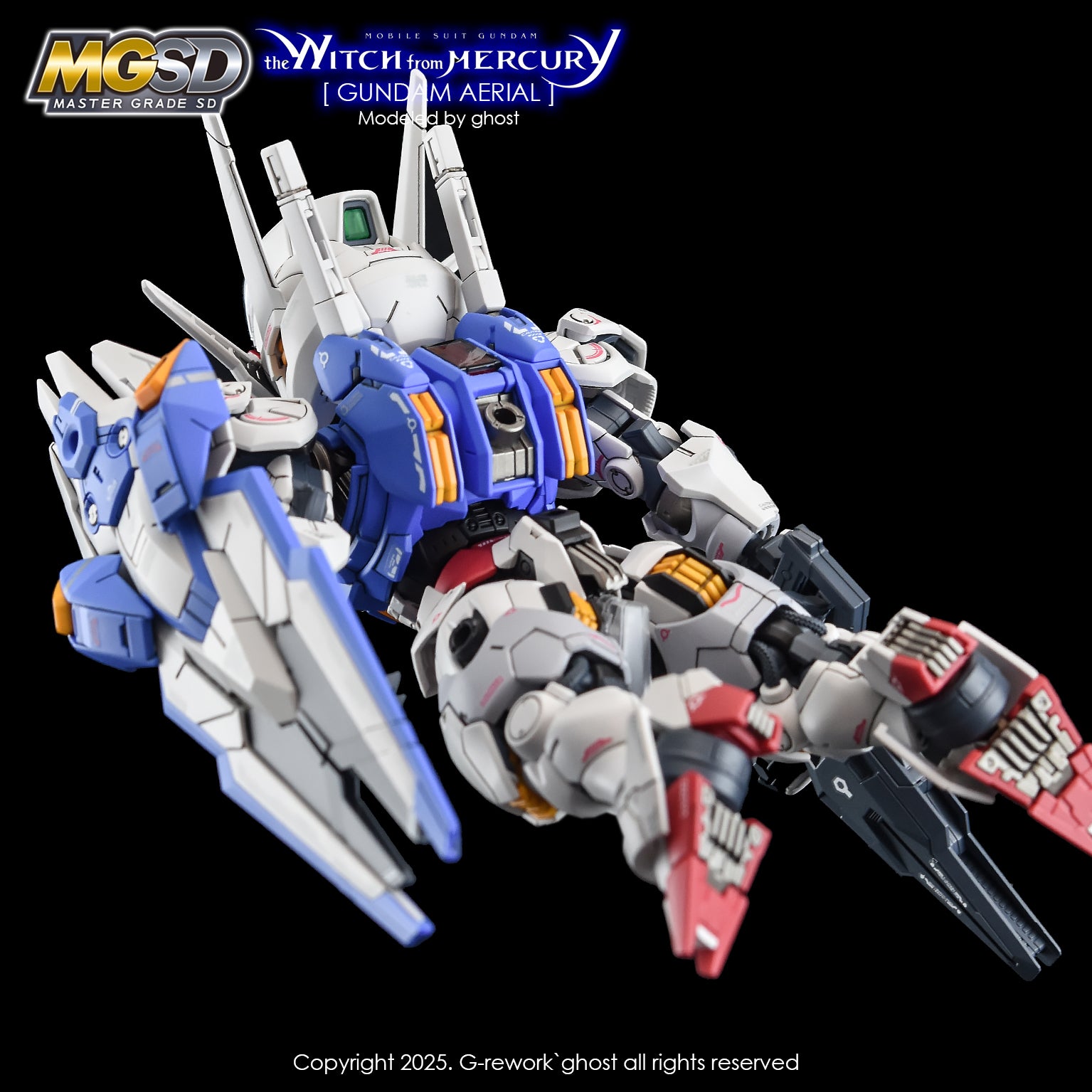 G-Rework Decals - MGSD Aerial [CD-MS04]