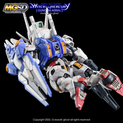 G-Rework Decals - MGSD Aerial [CD-MS04]