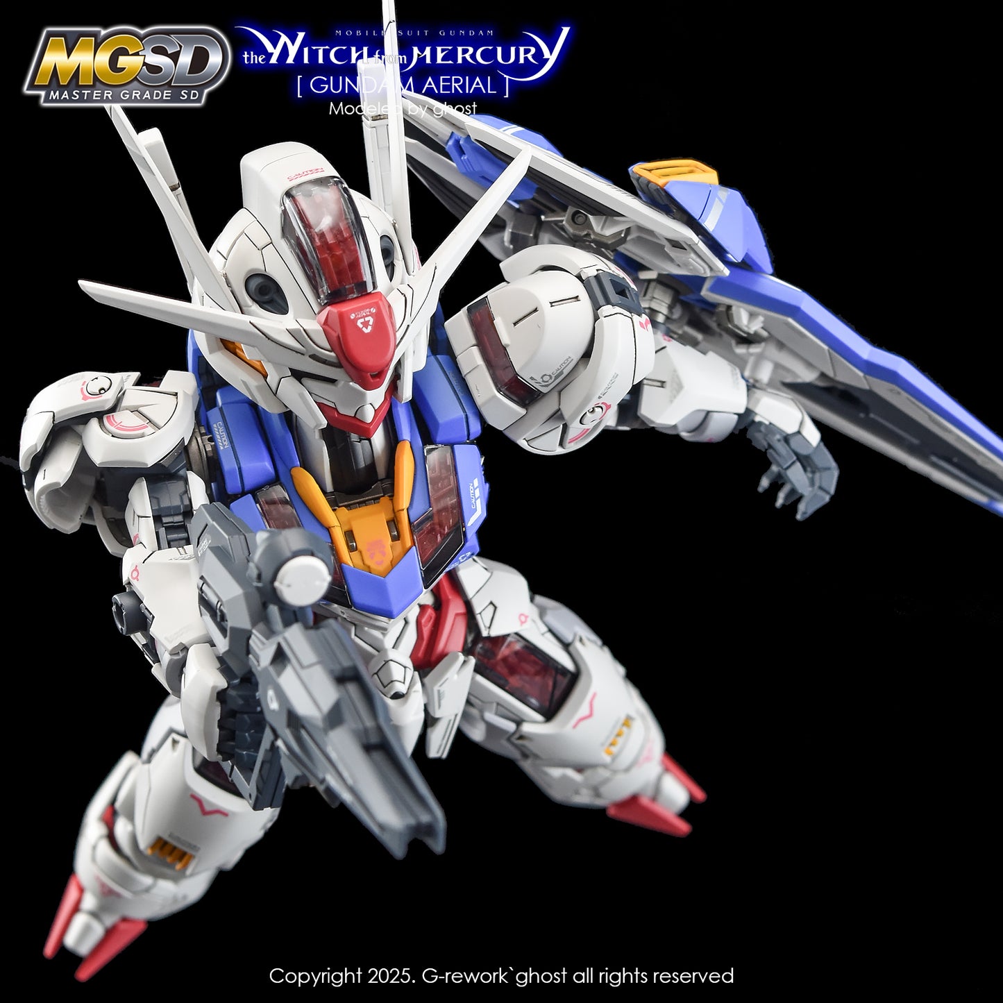 G-Rework Decals - MGSD Aerial [CD-MS04]