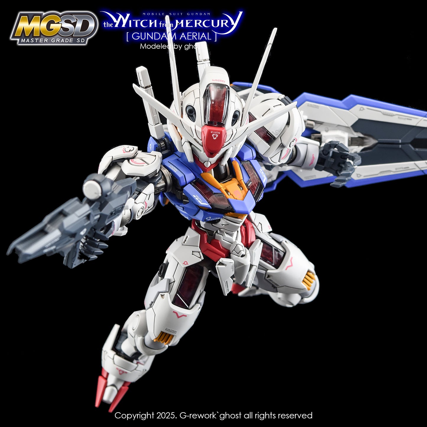 G-Rework Decals - MGSD Aerial [CD-MS04]