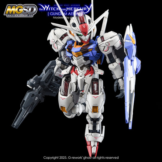 G-Rework Decals - MGSD Aerial [CD-MS04]