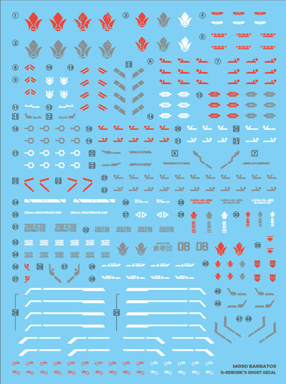 G-Rework Decals - MGSD Barbatos [CD-MS02]