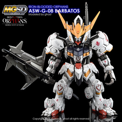 G-Rework Decals - MGSD Barbatos [CD-MS02]