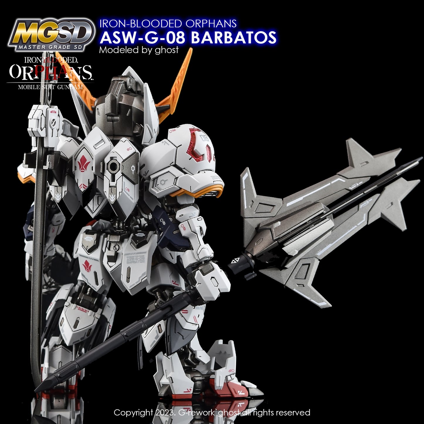 G-Rework Decals - MGSD Barbatos [CD-MS02]
