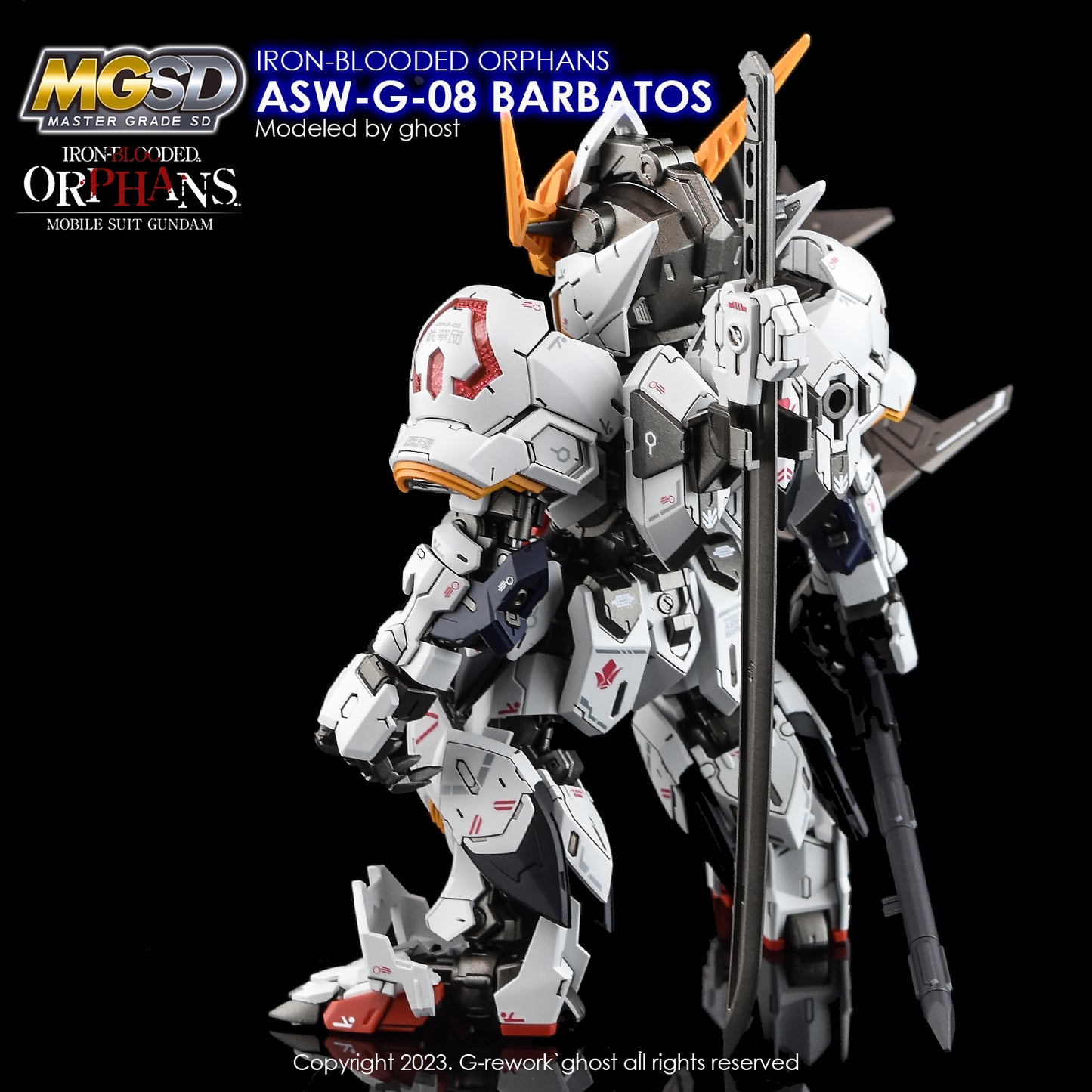G-Rework Decals - MGSD Barbatos [CD-MS02]
