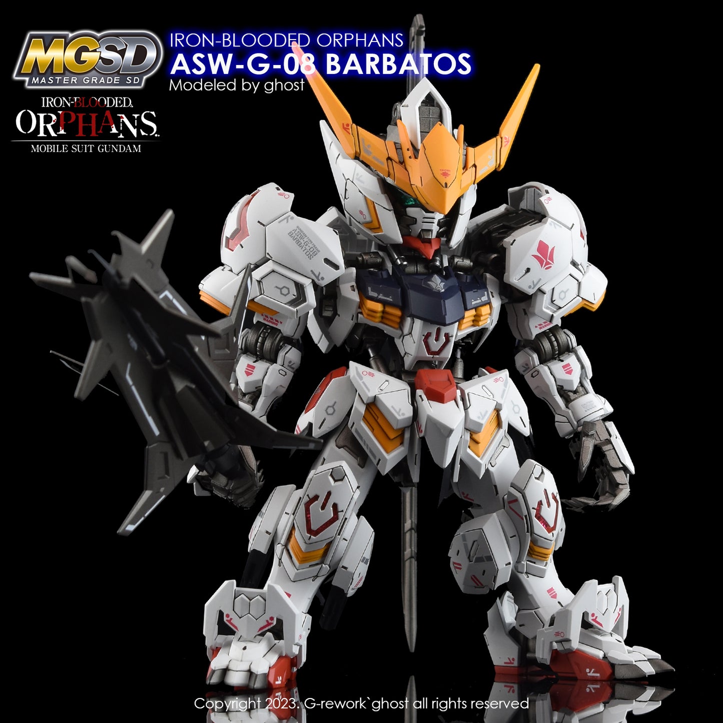 G-Rework Decals - MGSD Barbatos [CD-MS02]