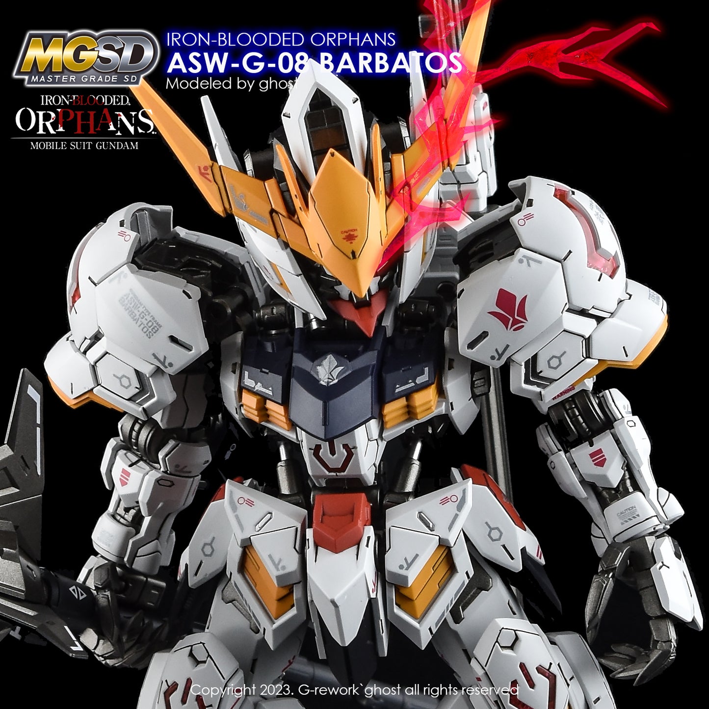 G-Rework Decals - MGSD Barbatos [CD-MS02]
