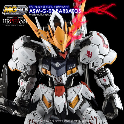 G-Rework Decals - MGSD Barbatos [CD-MS02]