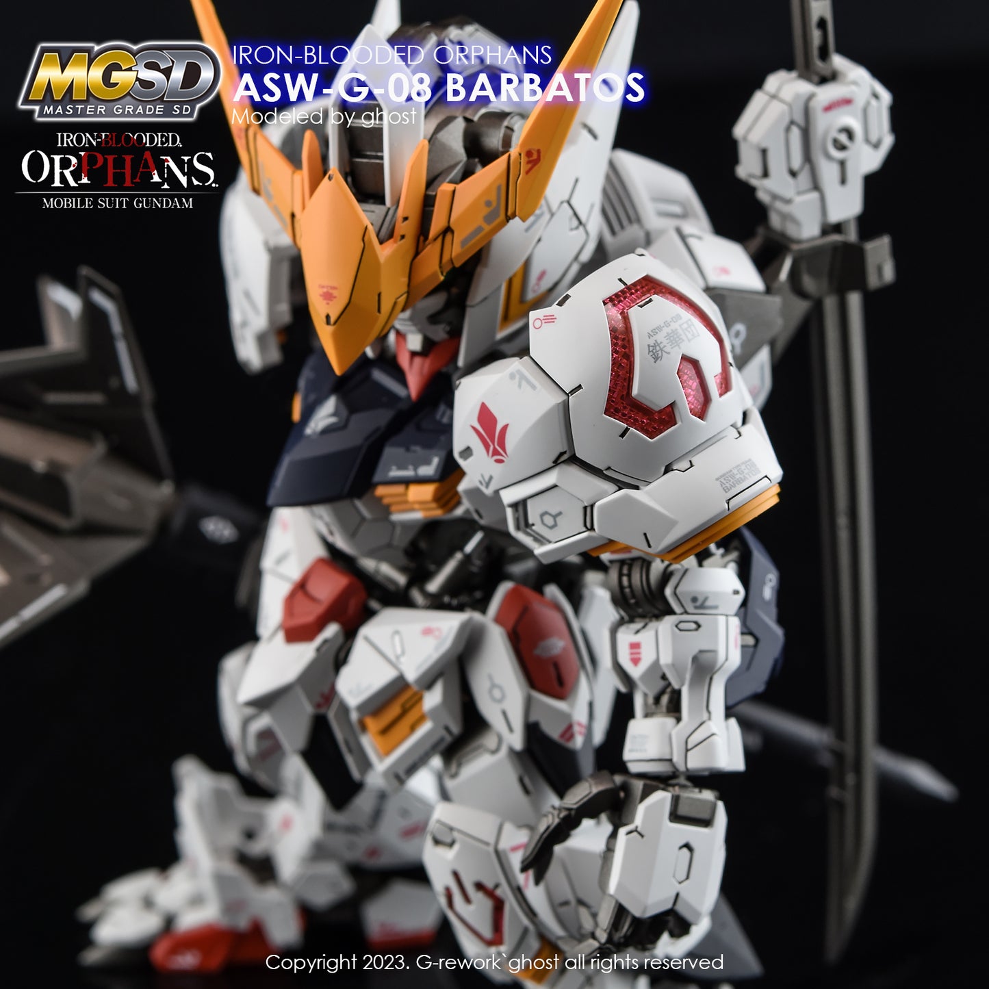 G-Rework Decals - MGSD Barbatos [CD-MS02]