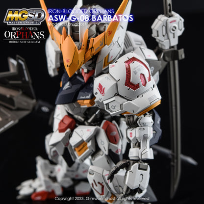 G-Rework Decals - MGSD Barbatos [CD-MS02]