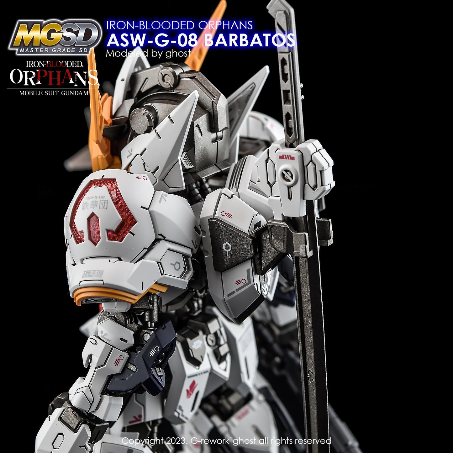 G-Rework Decals - MGSD Barbatos [CD-MS02]