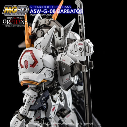 G-Rework Decals - MGSD Barbatos [CD-MS02]