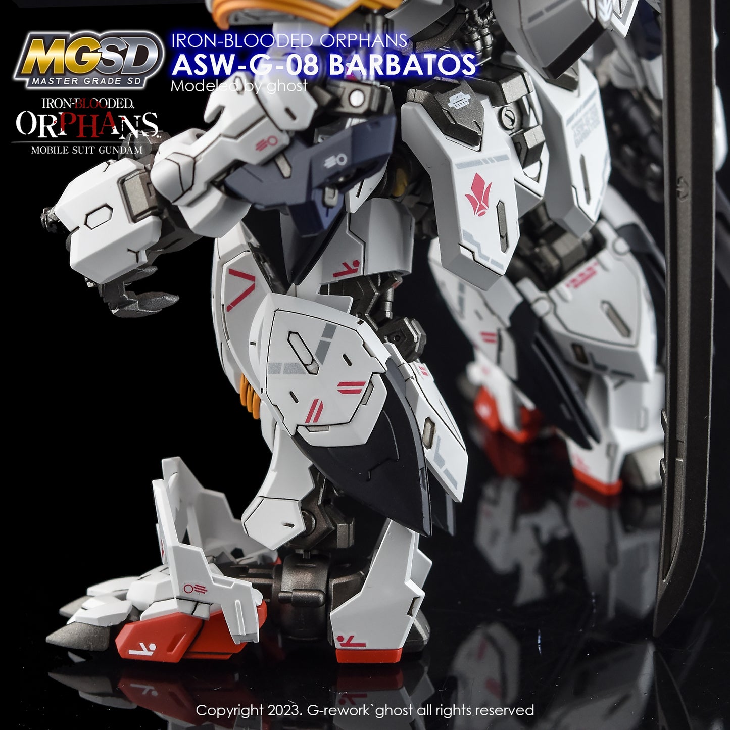 G-Rework Decals - MGSD Barbatos [CD-MS02]