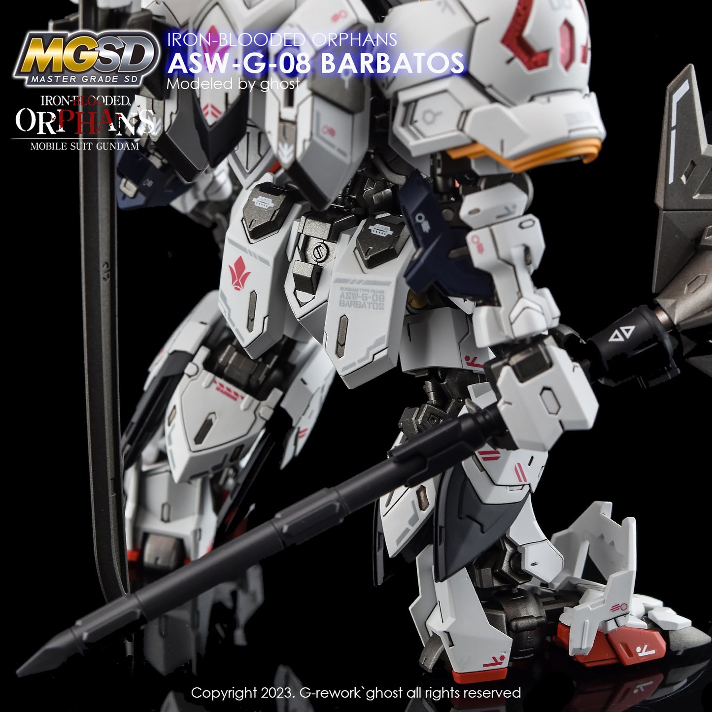 G-Rework Decals - MGSD Barbatos [CD-MS02]
