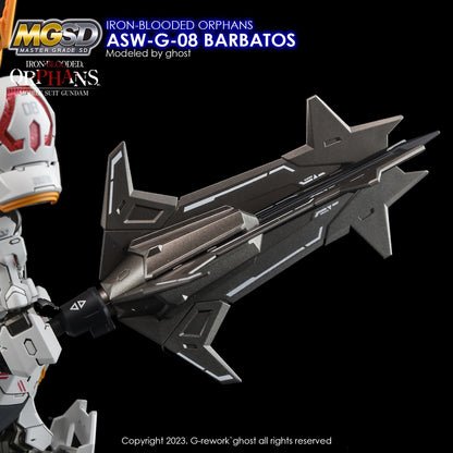 G-Rework Decals - MGSD Barbatos [CD-MS02]