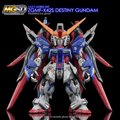 G-Rework Decals - MGSD Destiny Gundam [CD-MS05]