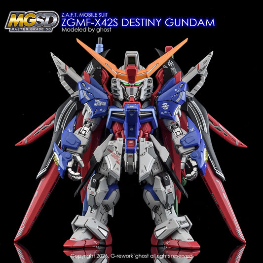 G-Rework Decals - MGSD Destiny Gundam [CD-MS05]