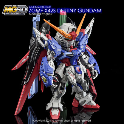 G-Rework Decals - MGSD Destiny Gundam [CD-MS05]