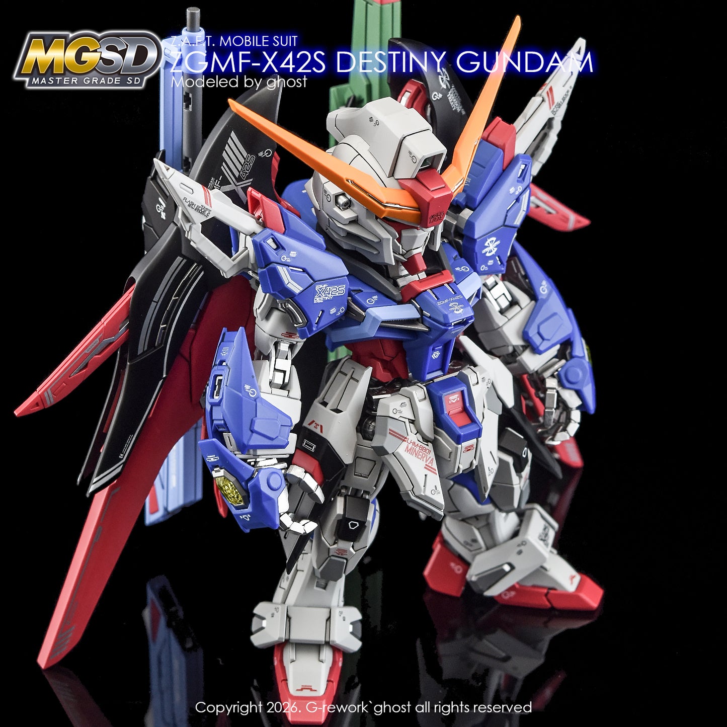 G-Rework Decals - MGSD Destiny Gundam [CD-MS05]