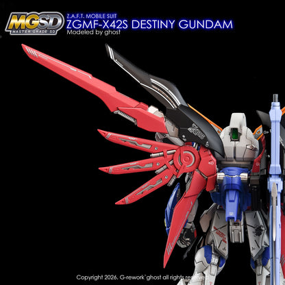 G-Rework Decals - MGSD Destiny Gundam [CD-MS05]
