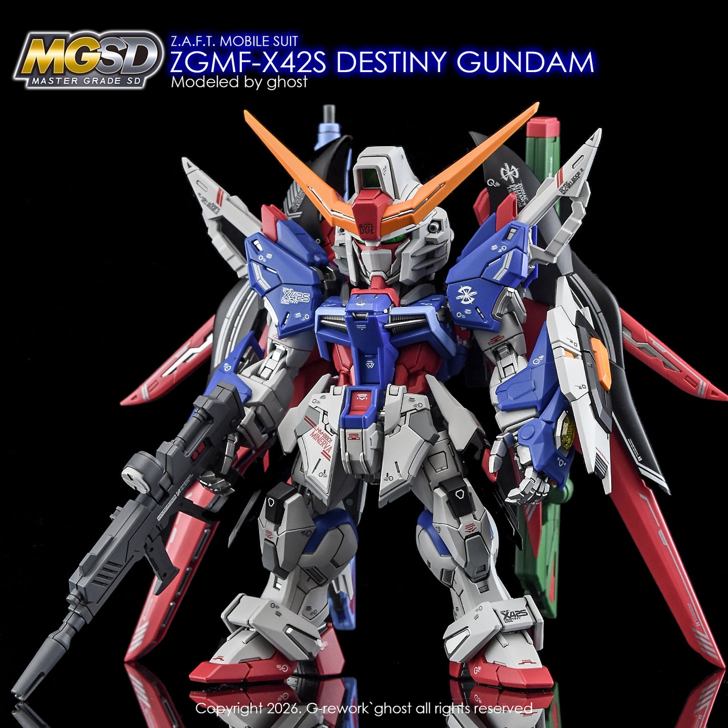 G-Rework Decals - MGSD Destiny Gundam [CD-MS05]