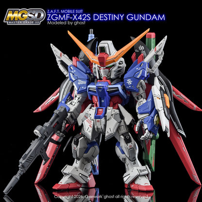G-Rework Decals - MGSD Destiny Gundam [CD-MS05]