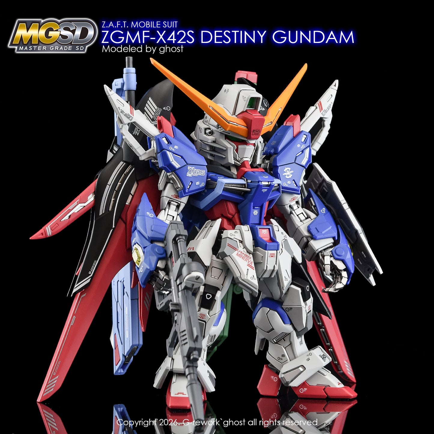G-Rework Decals - MGSD Destiny Gundam [CD-MS05]
