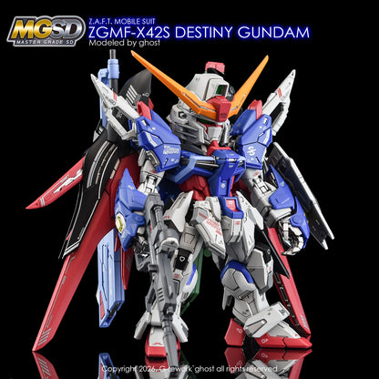 G-Rework Decals - MGSD Destiny Gundam [CD-MS05]