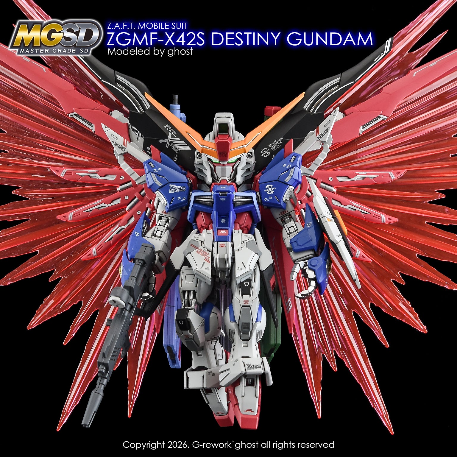 G-Rework Decals - MGSD Destiny Gundam [CD-MS05]