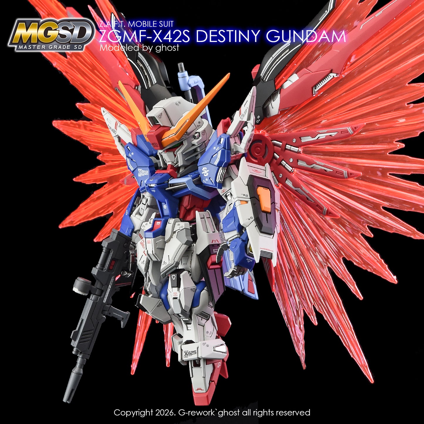 G-Rework Decals - MGSD Destiny Gundam [CD-MS05]