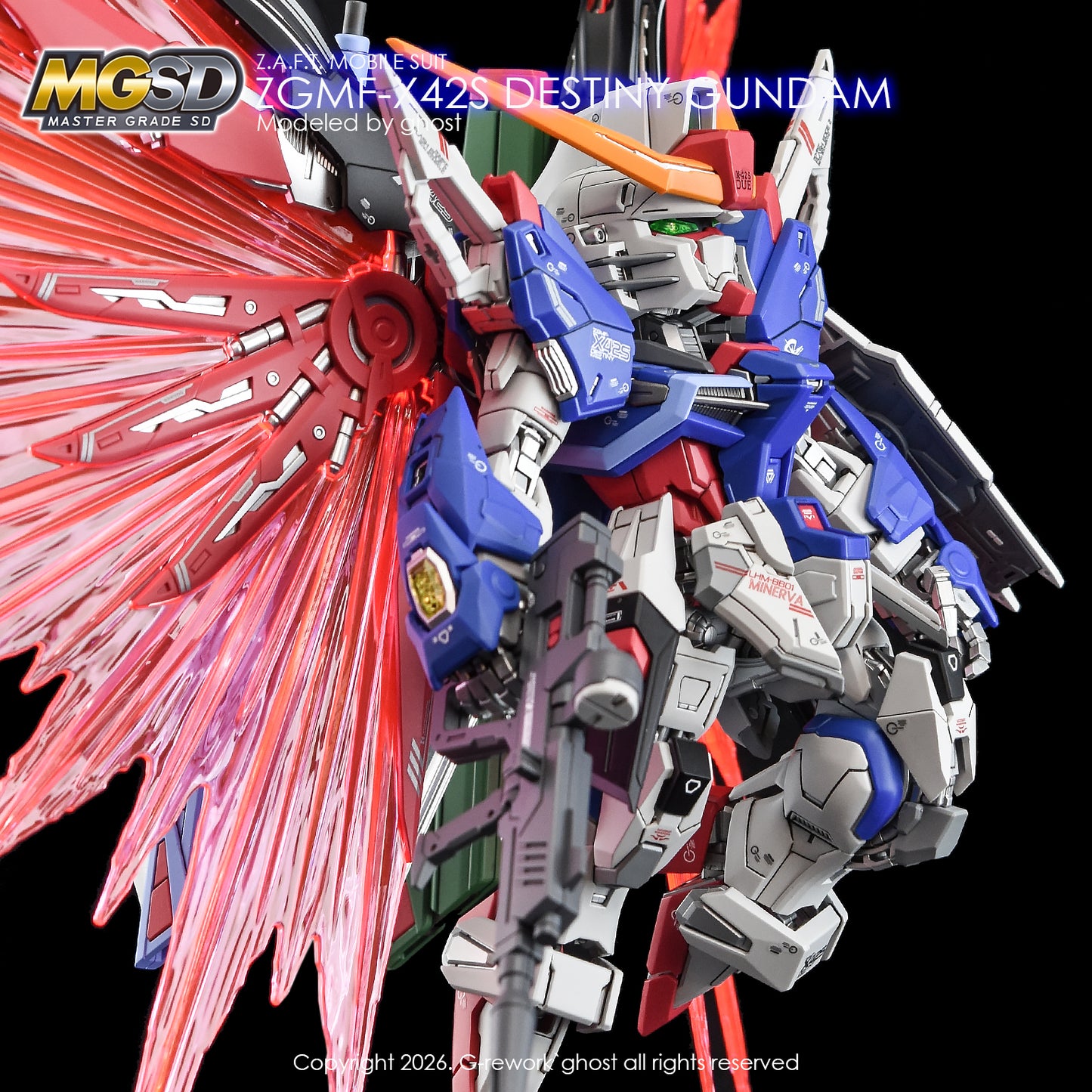 G-Rework Decals - MGSD Destiny Gundam [CD-MS05]