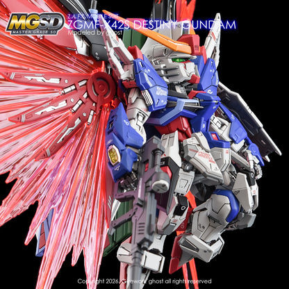 G-Rework Decals - MGSD Destiny Gundam [CD-MS05]