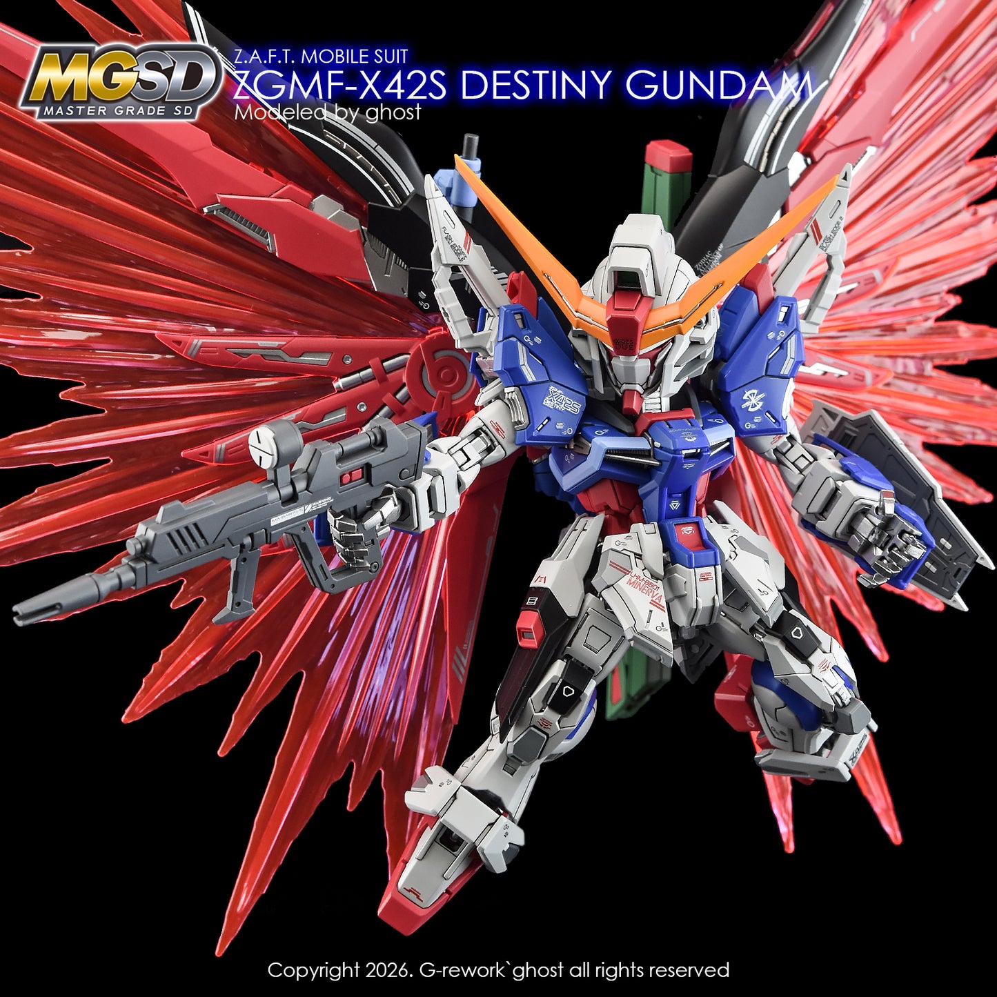 G-Rework Decals - MGSD Destiny Gundam [CD-MS05]