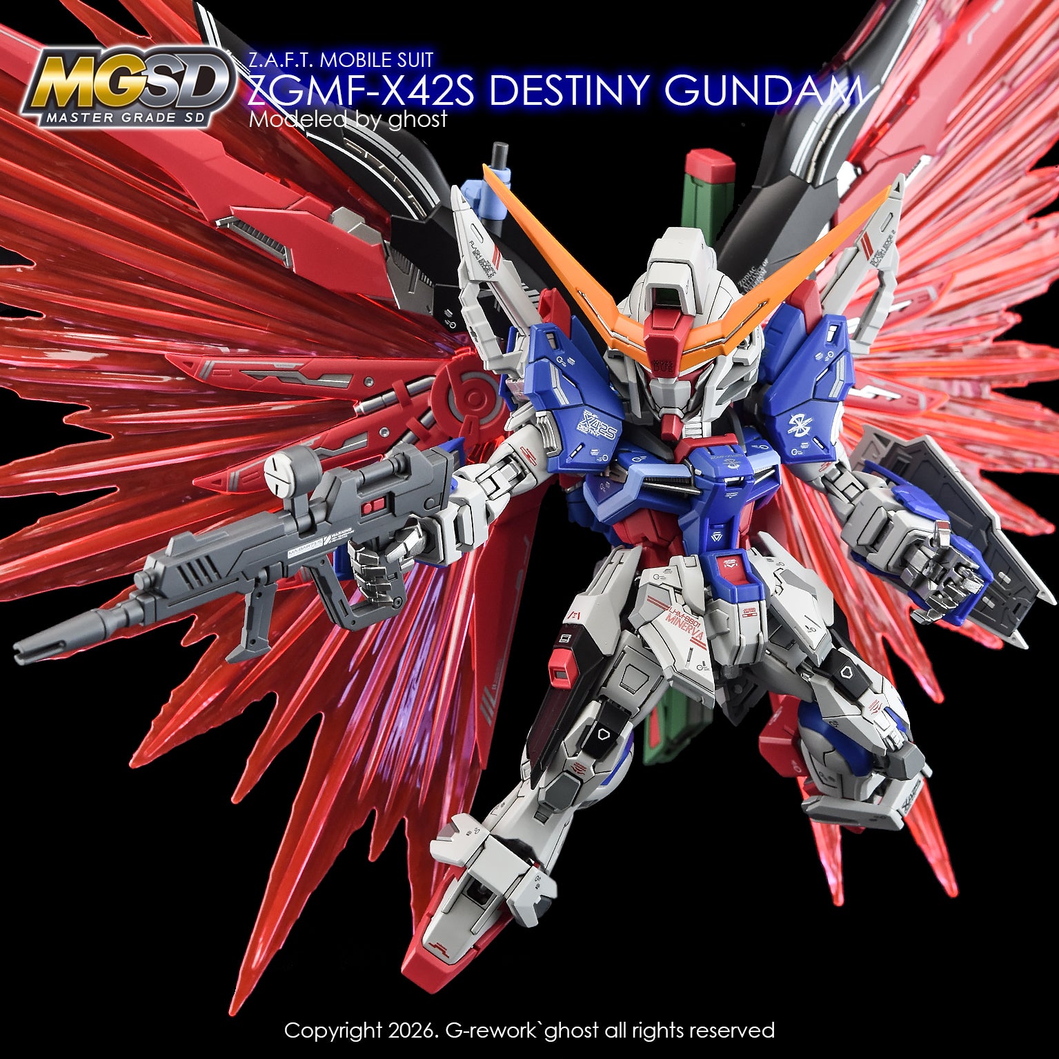G-Rework Decals - MGSD Destiny Gundam [CD-MS05]