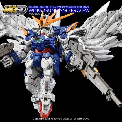 G-Rework Decals - MGSD Wing Zero [CD-MS03]