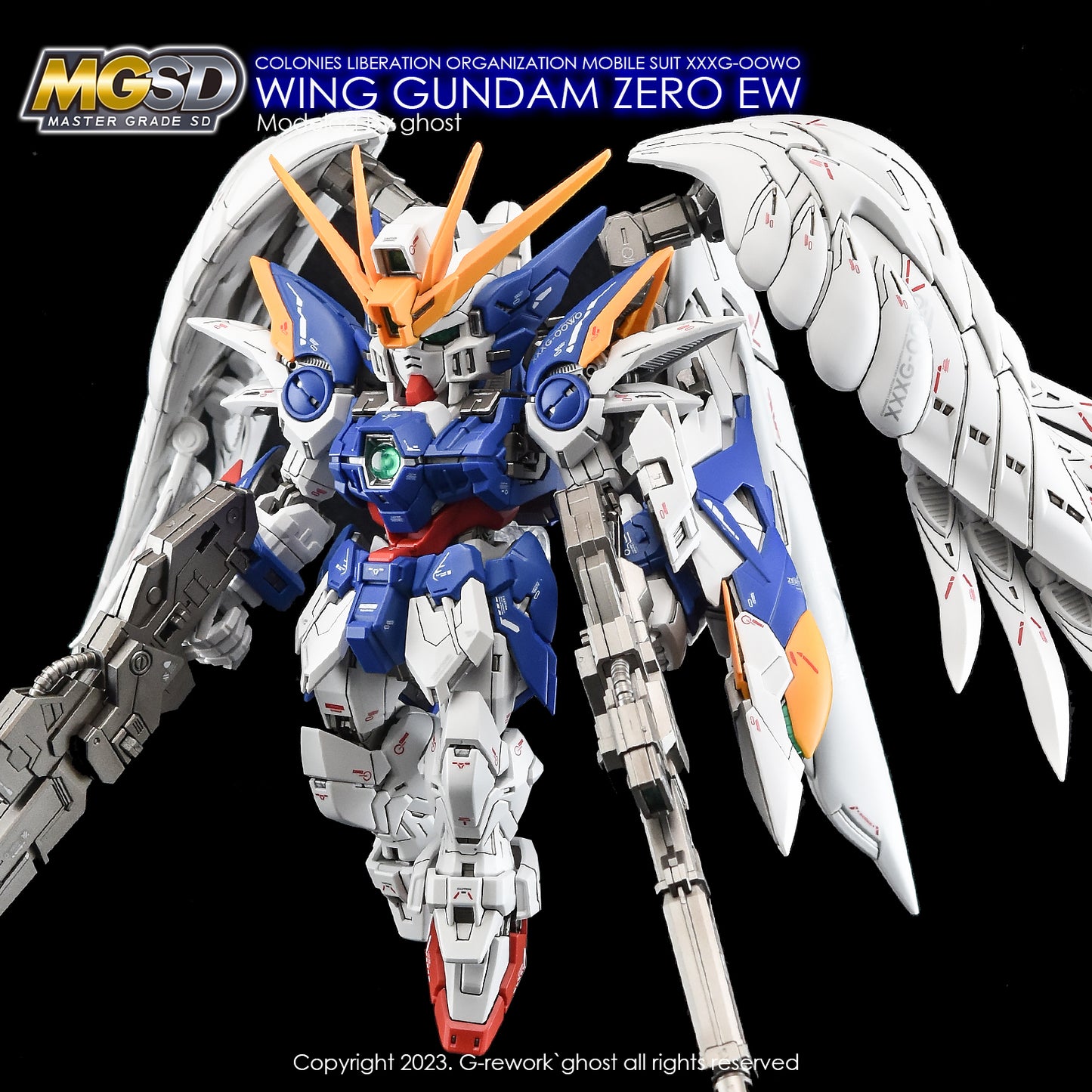 G-Rework Decals - MGSD Wing Zero [CD-MS03]