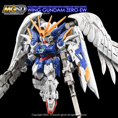 G-Rework Decals - MGSD Wing Zero [CD-MS03]