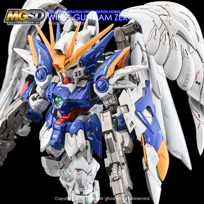 G-Rework Decals - MGSD Wing Zero [CD-MS03]