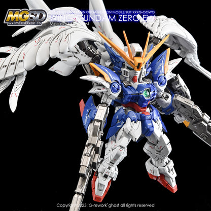 G-Rework Decals - MGSD Wing Zero [CD-MS03]