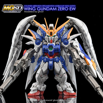 G-Rework Decals - MGSD Wing Zero [CD-MS03]