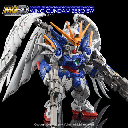 G-Rework Decals - MGSD Wing Zero [CD-MS03]