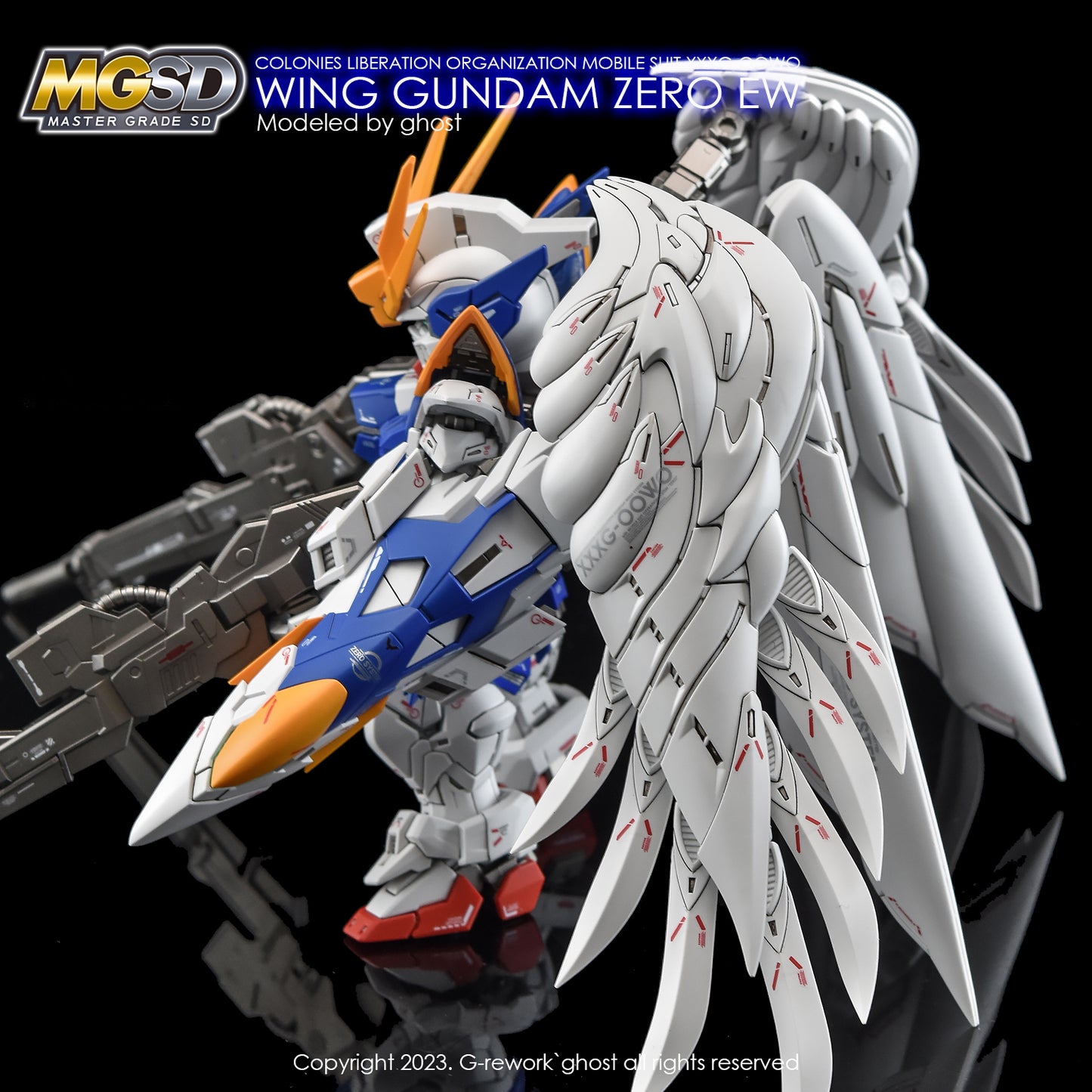 G-Rework Decals - MGSD Wing Zero [CD-MS03]