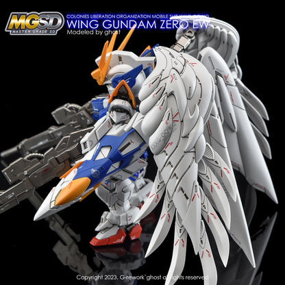 G-Rework Decals - MGSD Wing Zero [CD-MS03]