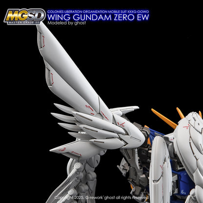 G-Rework Decals - MGSD Wing Zero [CD-MS03]