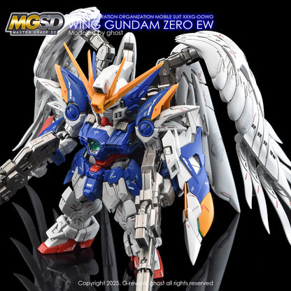 G-Rework Decals - MGSD Wing Zero [CD-MS03]